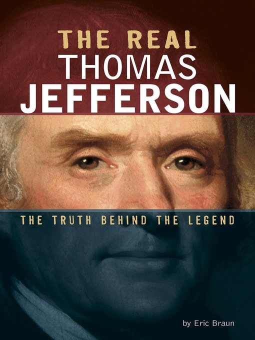 Cover image for The Real Thomas Jefferson